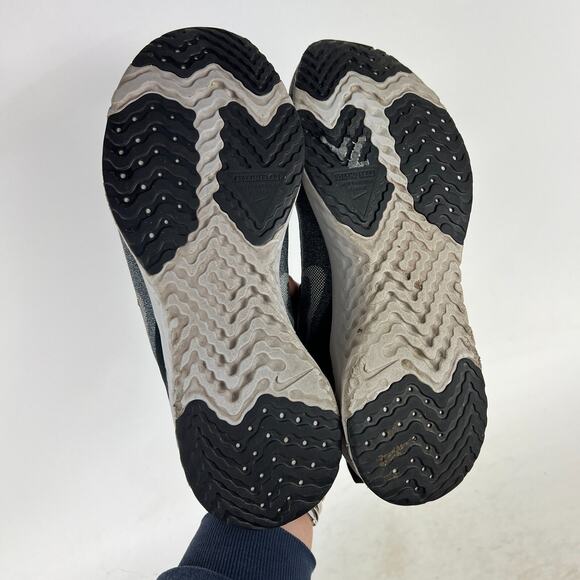 Nike Odyssey React Shield Sneaker Women's 8 Cool Gray Running athletic Shoes - Picture 8 of 12